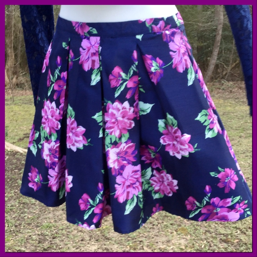 3 Layer Skater Skirt, sz 5